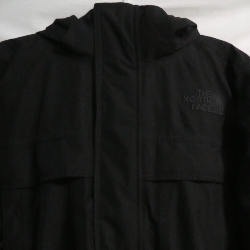 Men's Black Hooded Jacket - Picture 5 of 15